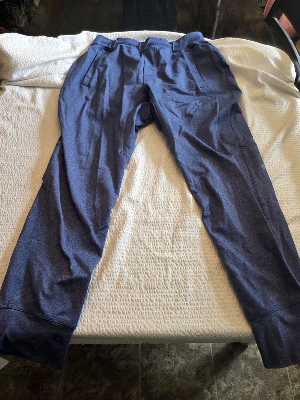 lululemon athletica Men's Navy Performance Joggers Xl